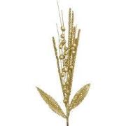 Clayre & Eef Decoratie Tak 63 cm Goudkleurig Kunststof