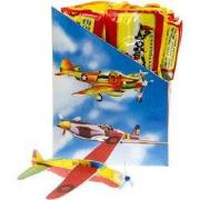 Decopatent 48 STUKS Foam Vliegtuigen - Fighter Gliders - Uitdeelcadeau...