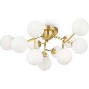 Maytoni - Plafondlamp Dallas - Goud - Ø60