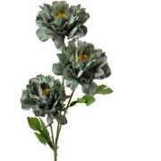 Clayre & Eef Kunstbloem 64 cm Groen Kunststof