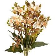 Clayre & Eef Kunstbloem 33 cm Geel Kunststof