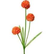 Clayre & Eef Kunstbloem 84 cm Oranje Kunststof