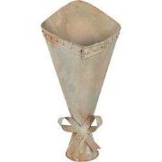 Clayre & Eef Planthouder 31x23x32 cm Groen Metaal