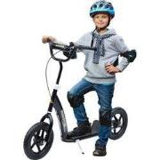 Scooter Step hoogteverstelbaar 12 inch - Zwart