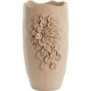 Light & Living - Vaas AMIATA - 31.5x27x50cm - Wit