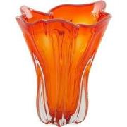 Light & Living - Vaas KAZUNO - Ø22x27cm - Oranje