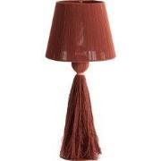 Light & Living - Tafellamp ESPINO - Ø31x58cm - Oranje