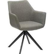 Kick tuinstoel Jolie - Donkergrijs