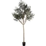 Clayre & Eef Kunst Olijfboom 240 cm Groen Kunststof