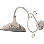 Clayre & Eef Wandlamp 49x23x27 cm Beige Metaal