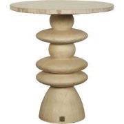 PTMD Bijzettafel Callain - 45x45x50 cm - Hout - Naturel