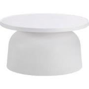 Kick bijzettafel Elio - Wit
