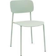 Kick eetkamerstoel Lio - Mintgroen