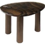 Salontafel Koper Glas - 62x45x40cm - Eclipse