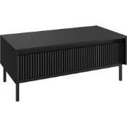 Meubella - Salontafel Orvana - Zwart - 100 cm