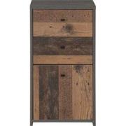Meubella - Dressoir Sahara - Old wood - Grijs - 40 cm