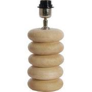 Lampvoet Budongo - Bruin - Ø12x21cm