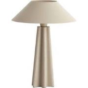 Tafellamp Cukai - Bruin - Ø38cm