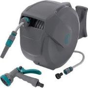 Slanghaspel 30m+2m slanghaspel Aan de muur gemonteerde slangbox RollUp...