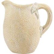 Clayre & Eef Decoratie Kan 20x15x20 cm Geel Groen Steen