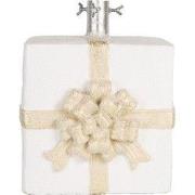 Clayre & Eef Kerstboom Standaard Cadeau 26x24x33 cm Wit Keramisch mate...