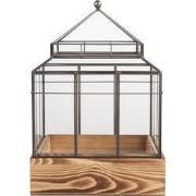 Clayre & Eef Decoratie Kweekkastje 21x21x32 cm Transparant Glas