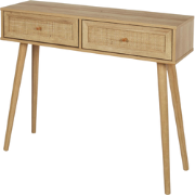 MISOU Bali Sidetable - Kaptafel - Make up tafel - Consoletafel - Halta...