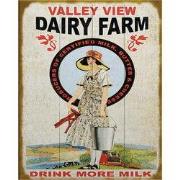 Clayre & Eef Tekstbord 20x25 cm Beige IJzer