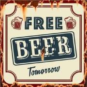 Clayre & Eef Tekstbord 30x30 cm Bruin Beige IJzer