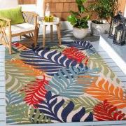 Floral Outdoor - Buitenkleed Tuin - Weerbestendig Vloerkleed - Multi- ...