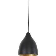 D - Light & Living - Hanglamp SUMERO - Ø18x20cm - Zwart
