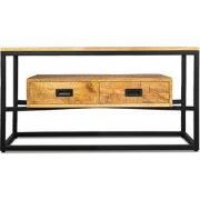 Benoa Len 2 Drawer Coffee Table 120 cm