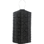 LUMIZ Solar tuinverlichting Tigres Cylinder - 28 cm - Zwart