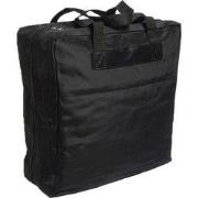 Schoenenopbergtas zwart 6 paar