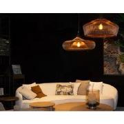 Intertime | Woordklok | Wandklok | Tafelklok | 28x28 | Epoxy brons | D...