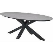 Garden Impressions Scot tuintafel 230x115 - napoli sand