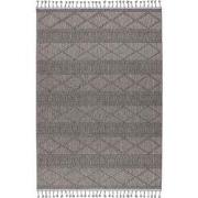 Tunis Soft - Berberlook Vloerkleed - Laagpolig, Uni Effen, 100% Polyes...