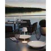 Sompex | Seoul Micro RC| Wit | oplaadbare tafellamp |