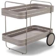 Spinder Design trolley Gin & Trolley - Silky Taupe