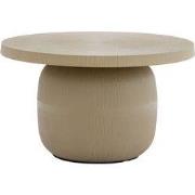 Light&living Salontafel Ø59x35,5 cm TIGRAN mat zand