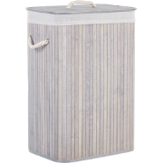 KOMARI - Mand - Lichtgrijs - Bamboehout