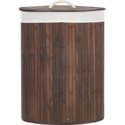 MATARA - Mand - Donkerbruin - Bamboehout