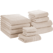 ATAI - Handdoek set - Beige - Katoen