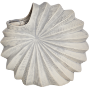 SCUP - Bloemenvaas - Gebroken wit - Steengoed