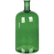 KORMA - Bloemenvaas - Smaragdgroen - Glas