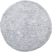 DEMRE  - Shaggy vloerkleed - Grijs - 140 cm - Polyester