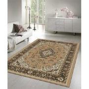 Nain Klassiek Medaillon - Laagpolig Oosters Vloerkleed - Vintage Tapij...