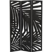 Kamerscherm 3-delig 170x121 cm opvouwbaar van hout Sapporo ML design