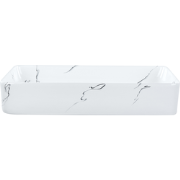 HOPI - Wastafel - Wit - 61 x 35 cm - Keramiek