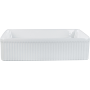 GELDO - Wastafel - Wit - 50 x 34 cm - Keramiek